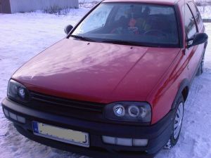 kliknij by zobaczyć powiększenie Volkswagen Golf 3